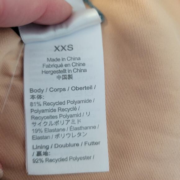 NWT J.Crew Ribbed High Rise Cheeky Bikini Bottom Vacation Summer Resort Size XXS - Picture 6 of 6